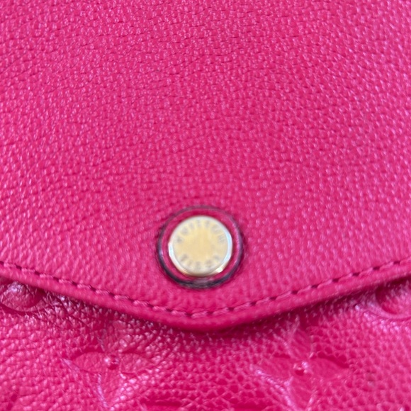 COPY - ❤️ Louis Vuitton Twice Monogram Empreinte crossbody in Dahlia - Picture 8 of 13